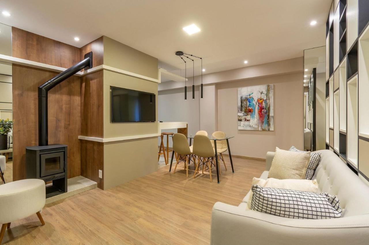 400 Metros Da Rua Coberta - Stay House Temporada 格拉玛多 外观 照片