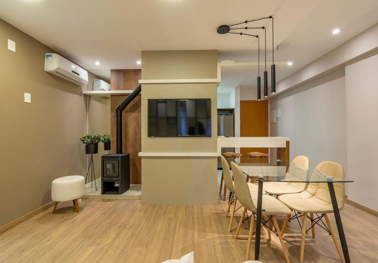 400 Metros Da Rua Coberta - Stay House Temporada 格拉玛多 外观 照片